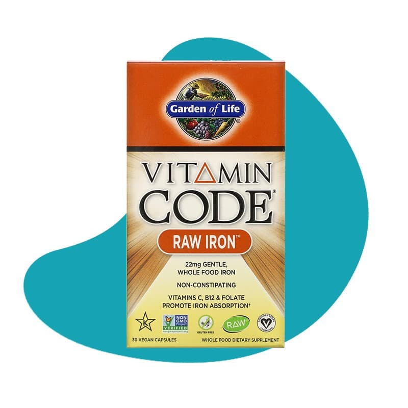 Vitamin Code Raw Iron