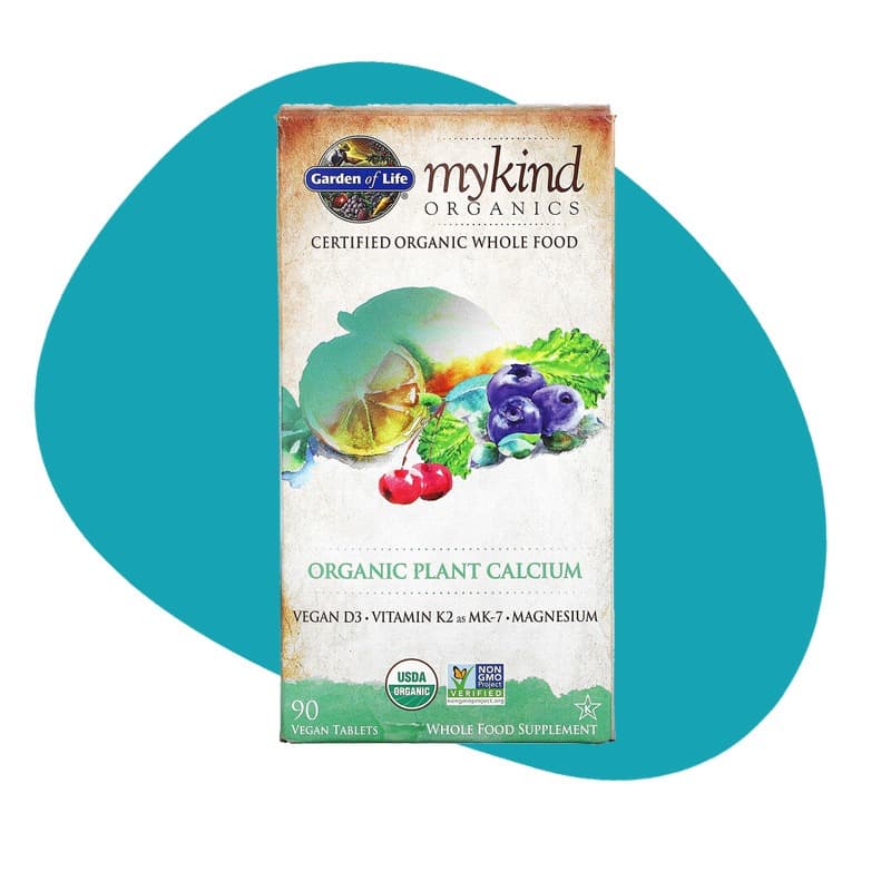 mykind Organics Plant Calcium Tablets