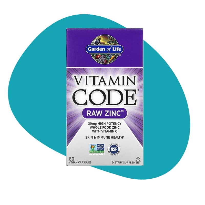 Vitamin Code Raw Zinc