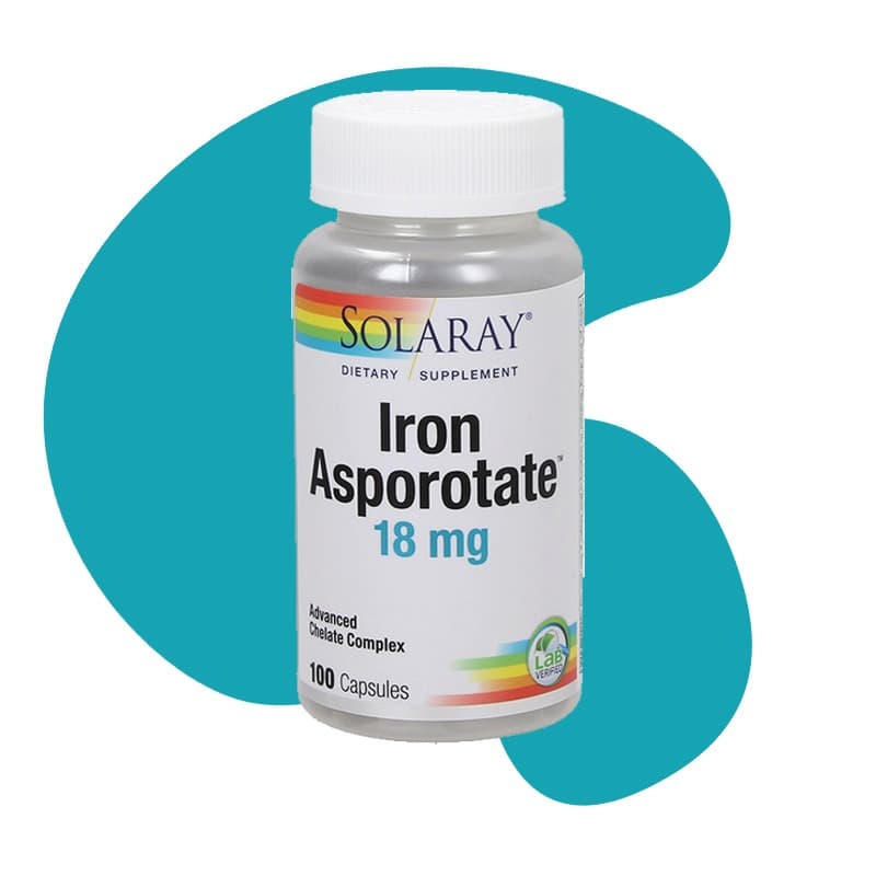 Iron Asporotate 18mg