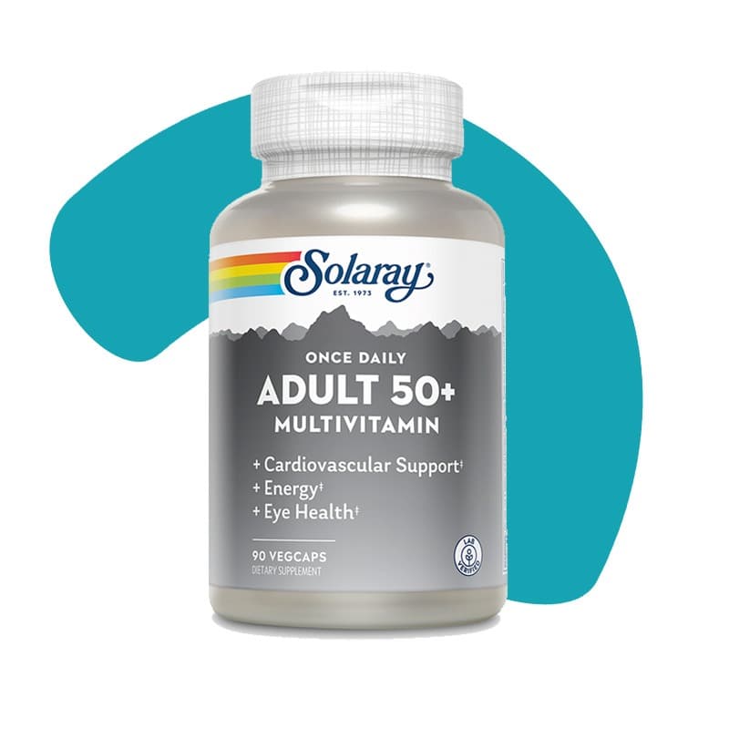 Once Daily Adult 50+ Multivitamin