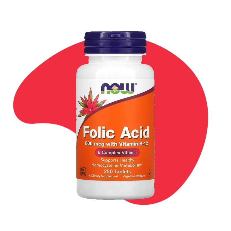 Folic Acid With B12