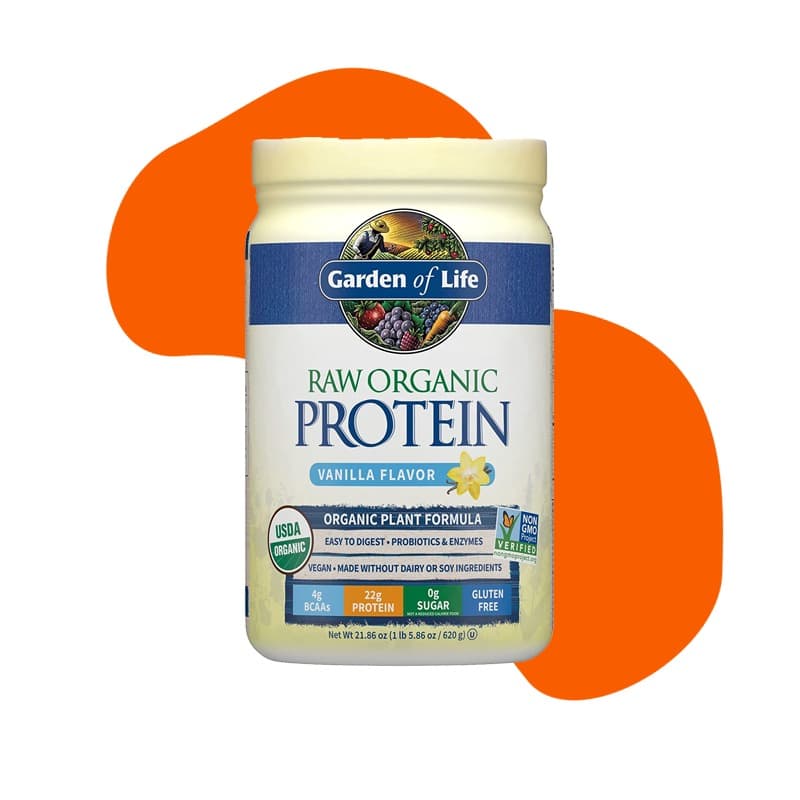 Raw Organic Protein