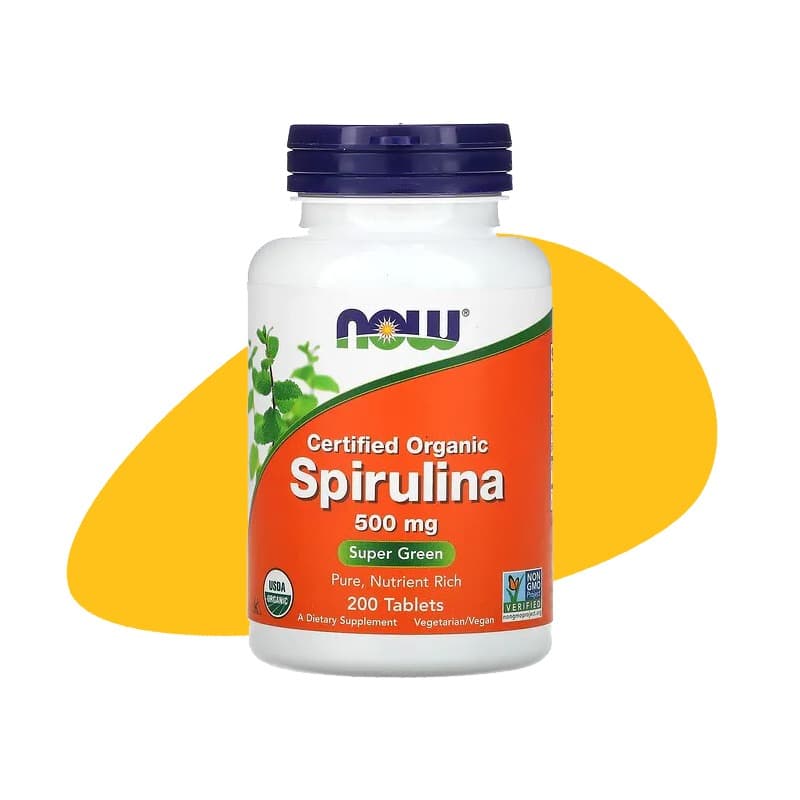 Spirulina 500mg