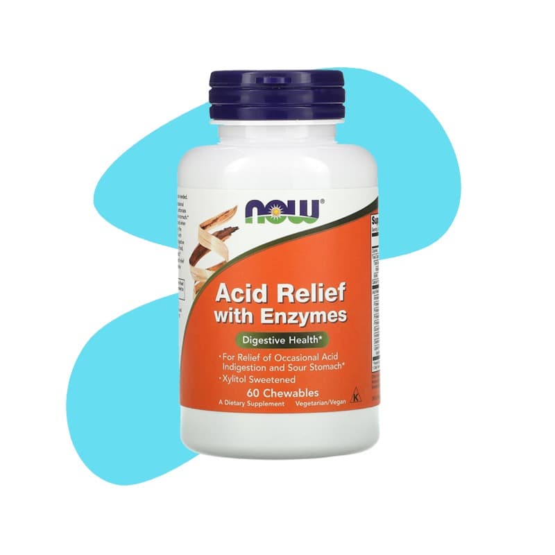 Acid Relief with Enzymes