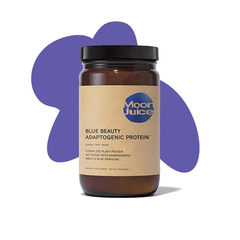 Blue Beauty Adaptogenic Protein