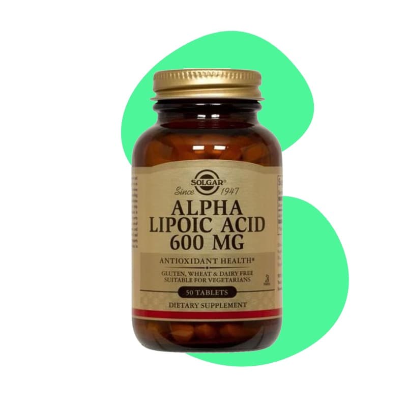 Alpha Lipolic Acid 600mg