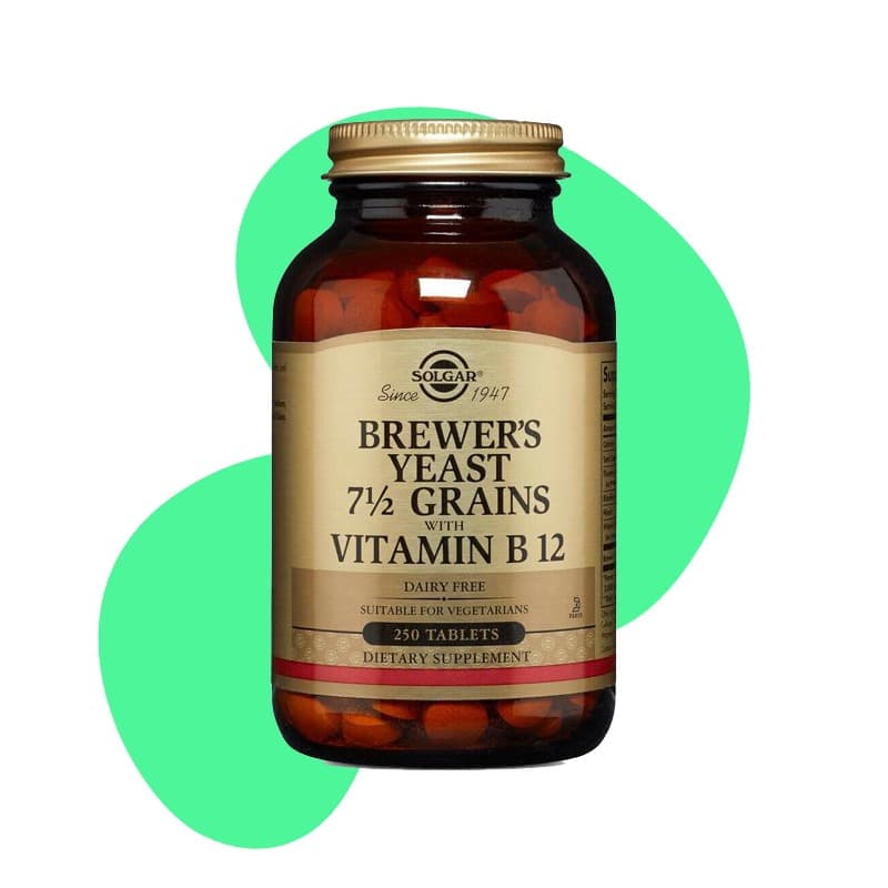 Brewers Yeast Grains with B12