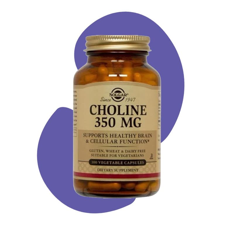 Choline 350mg
