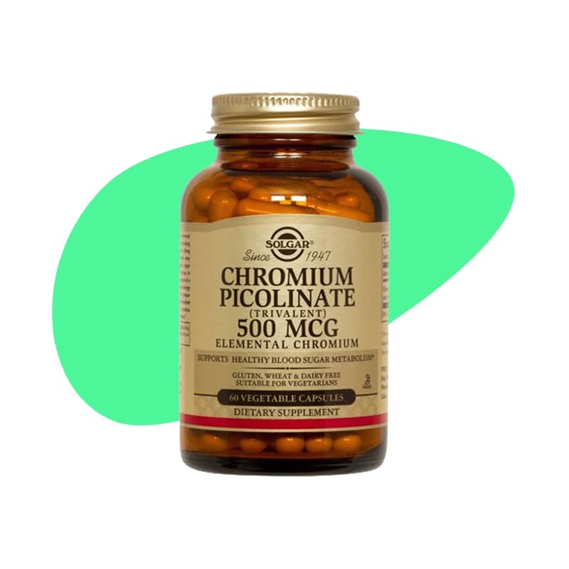 Chromium Picolinate 500mcg