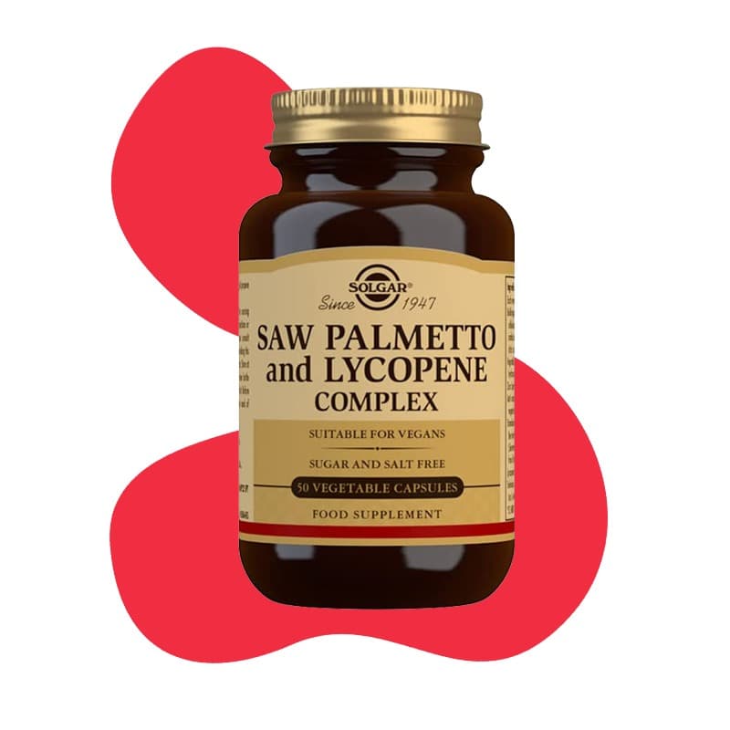 Saw Palmetto Pygeum Lycopene Complex