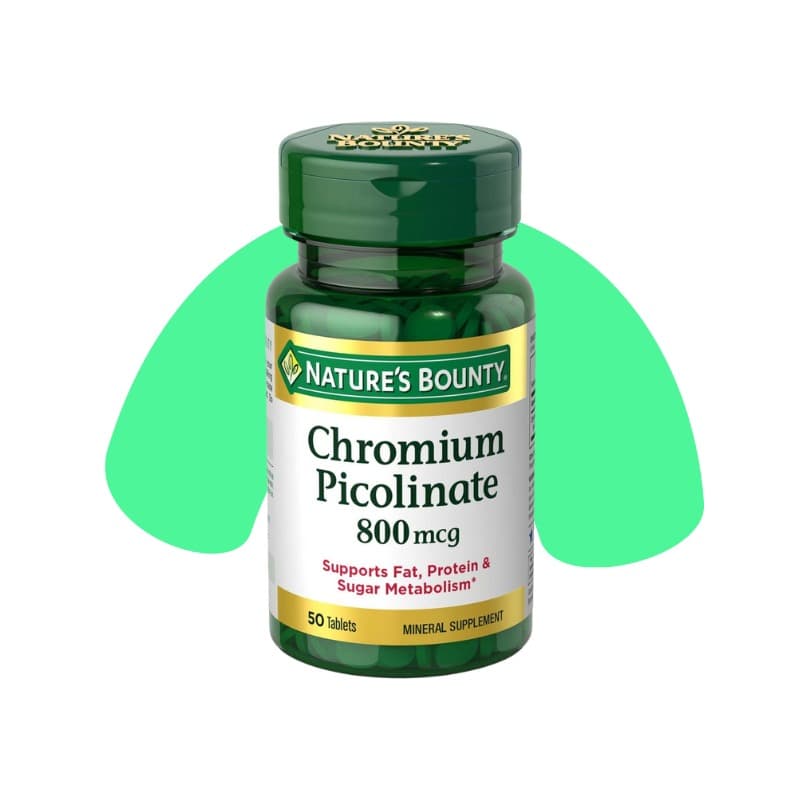 Chromium Picolinate 800mcg
