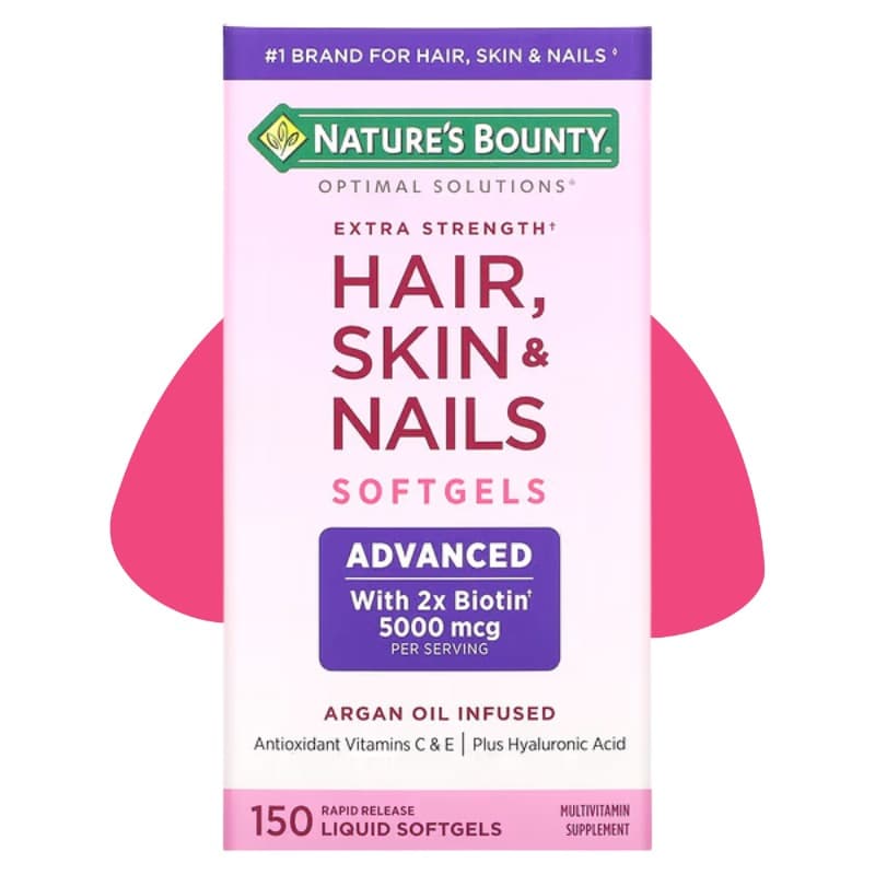 Extra Strength Hair, Skin & Nails
