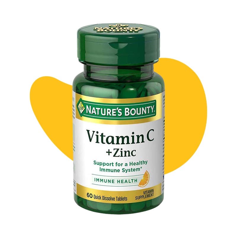 Vitamin C Plus Zinc