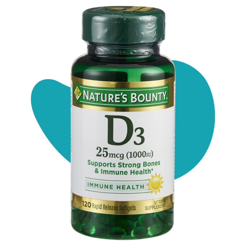Vitamin D3 25mcg