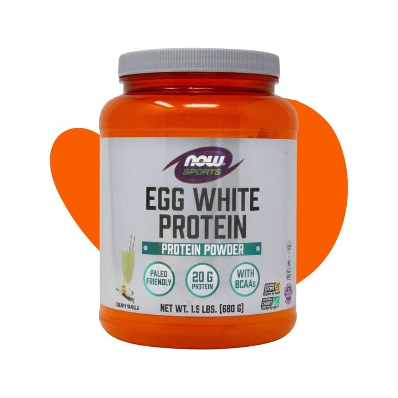 Egg White Protein Vanilla