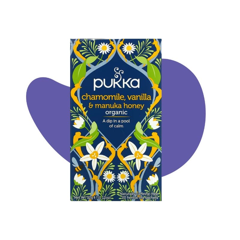 Organic Chamomile, Vanilla & Manuka Honey Tea