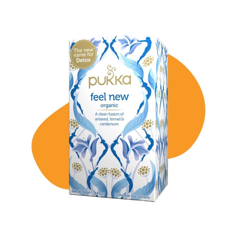 Feel New Organic Tea