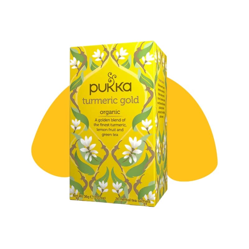 Organic Turmeric Gold Tea