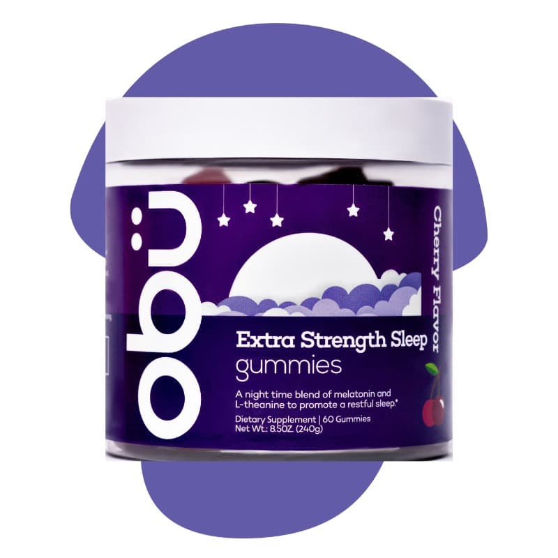 Extra Strength Sleep Gummies