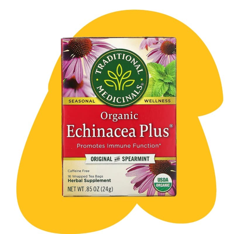 Organic Echinacea Plus Tea