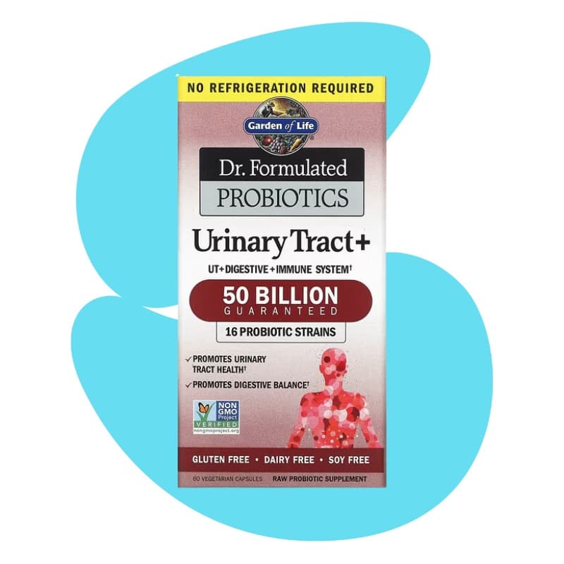Dr. Formulated Probiotics Urinary Tract+