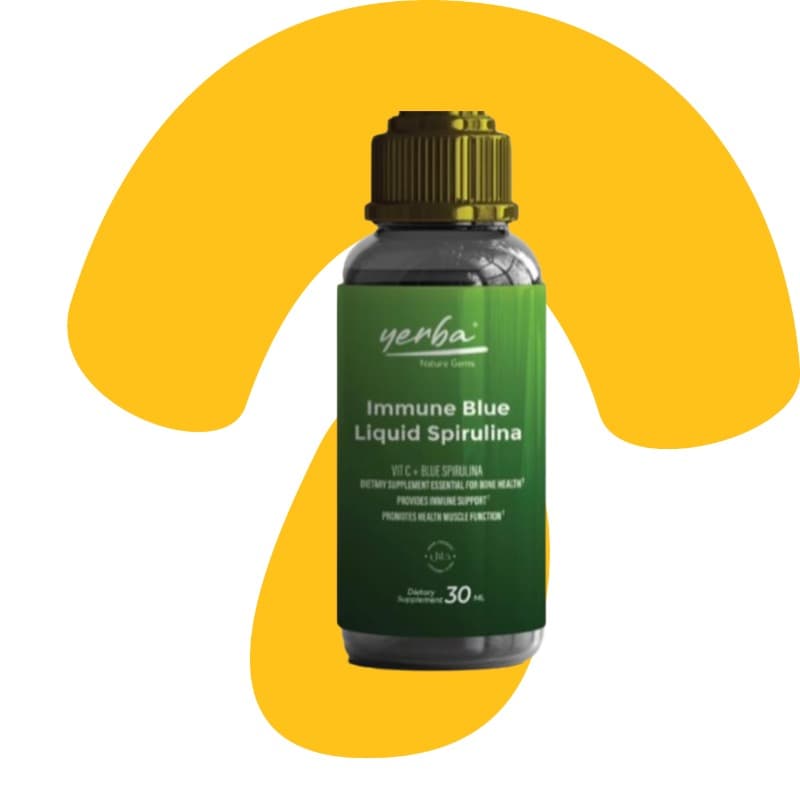 Immuno Blue Liquid Spirulina with Vitamine C Complex