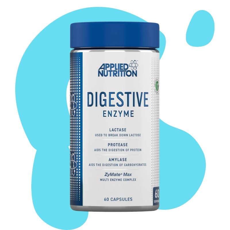 Digestive Enzyme Capsules