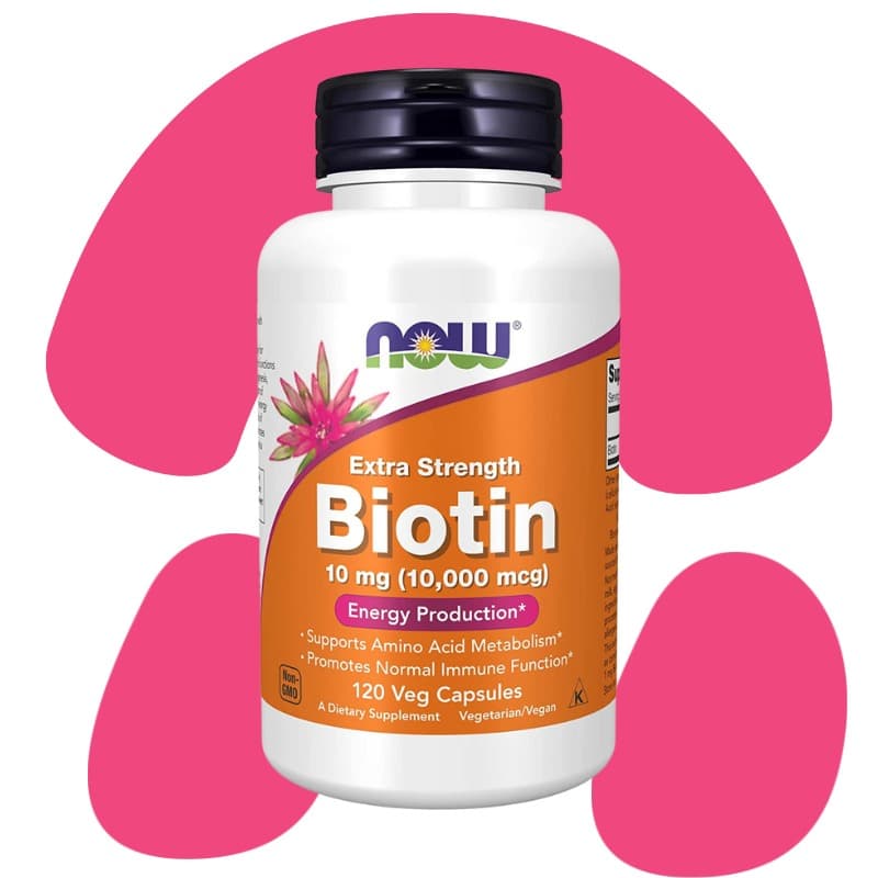 Extra Strength Biotin 10000mcg
