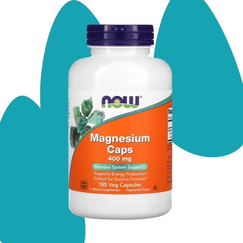 Magnesium Caps 400mg