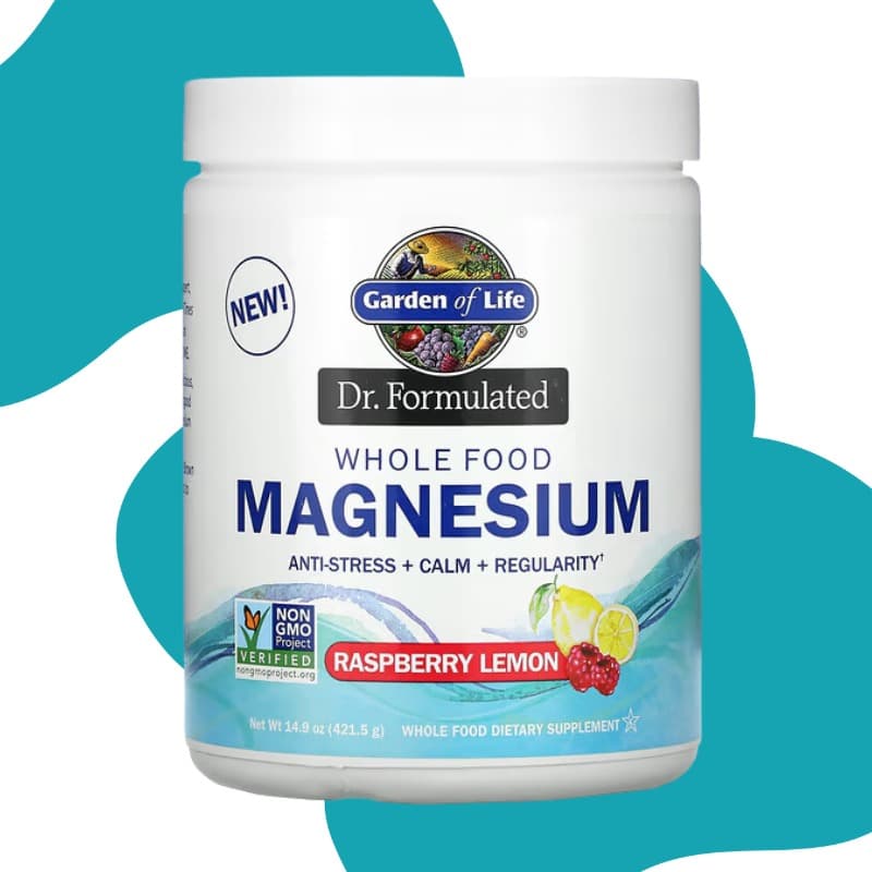Dr. Formulated Whole Food Magnesium Powder