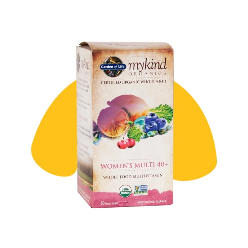 MyKind Organic Women's Multi 40+