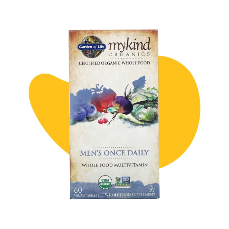 Men Once Daily Multivitamin
