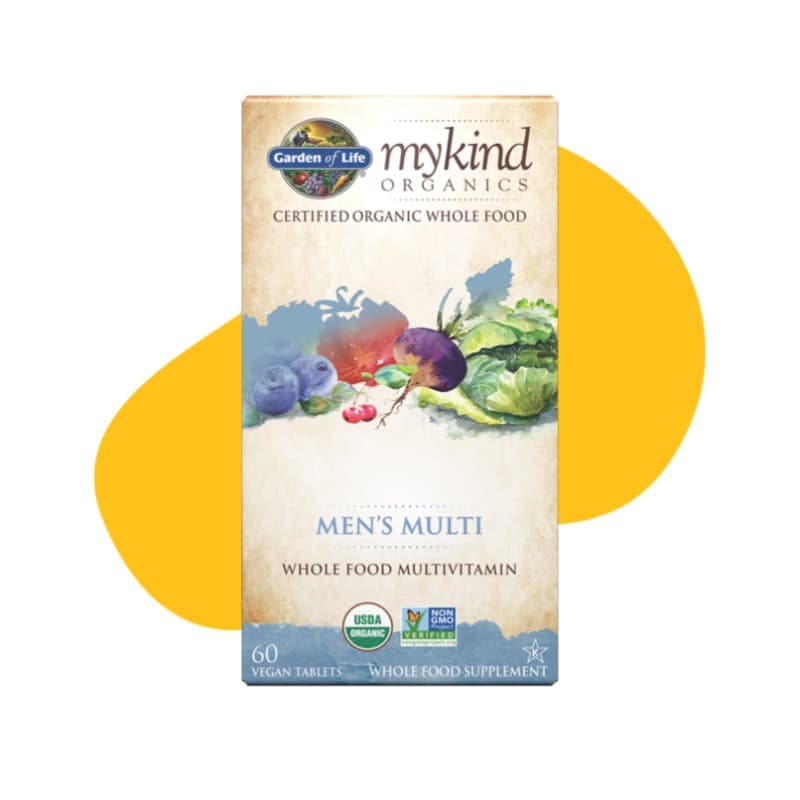 Mykind Organic Men's Multivitamin