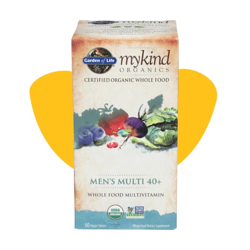 MyKind Organics Men's Multi 40+