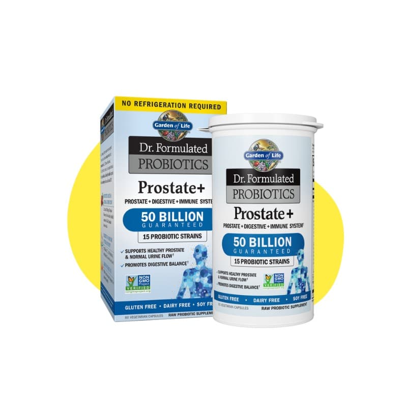 Dr. Formulated Probiotics Prostate+