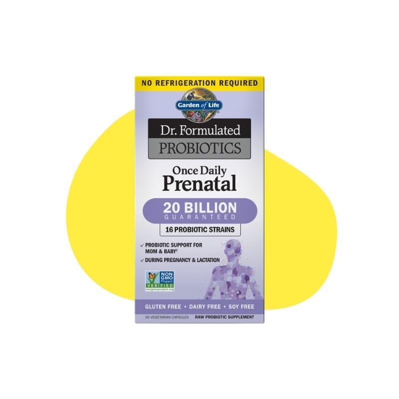 Dr. Formulated Probiotics Once Daily Prenatal