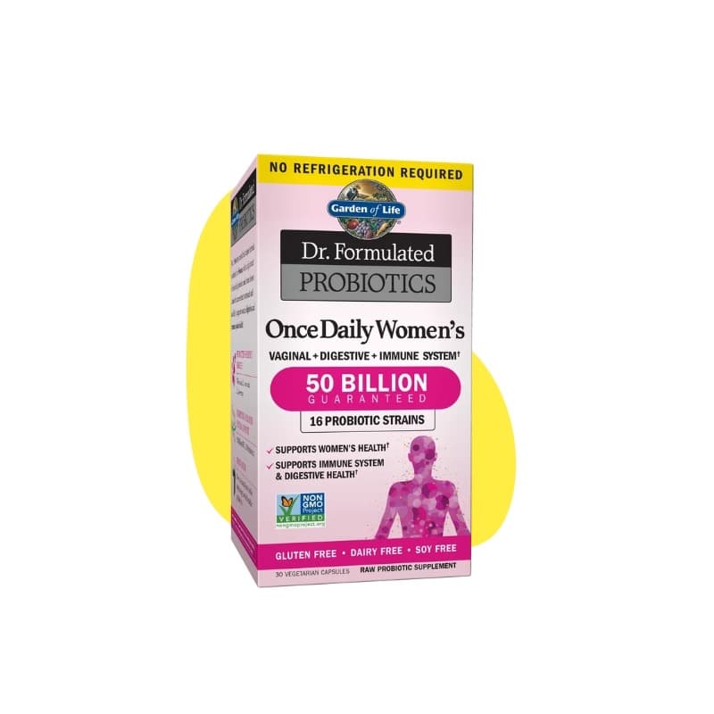 Dr. Formulated Probiotics Once Daily Women