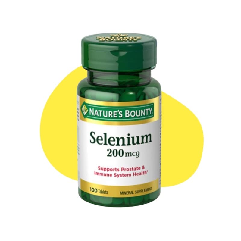 Selenium 200mcg