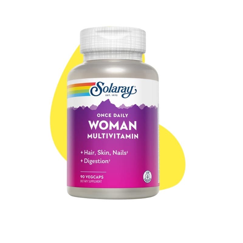 Once Daily Woman Multivitamin