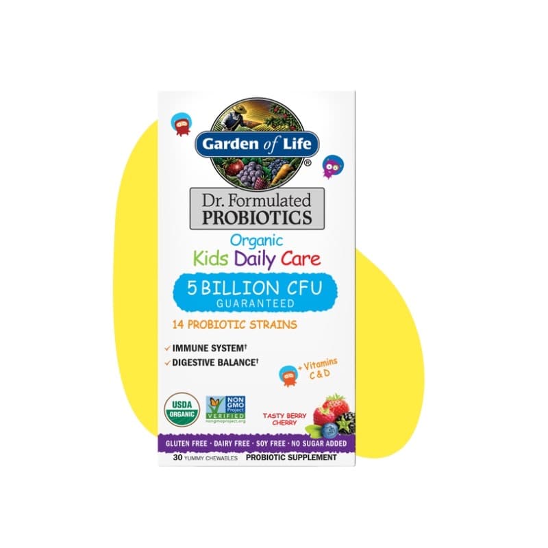 Dr. Formulated Probiotics Organic Kids