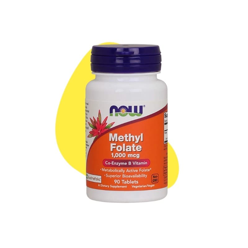 Methyl Folate 1000mcg