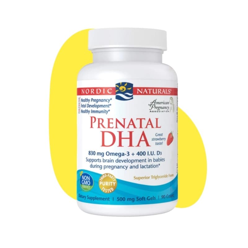 Prenatal DHA
