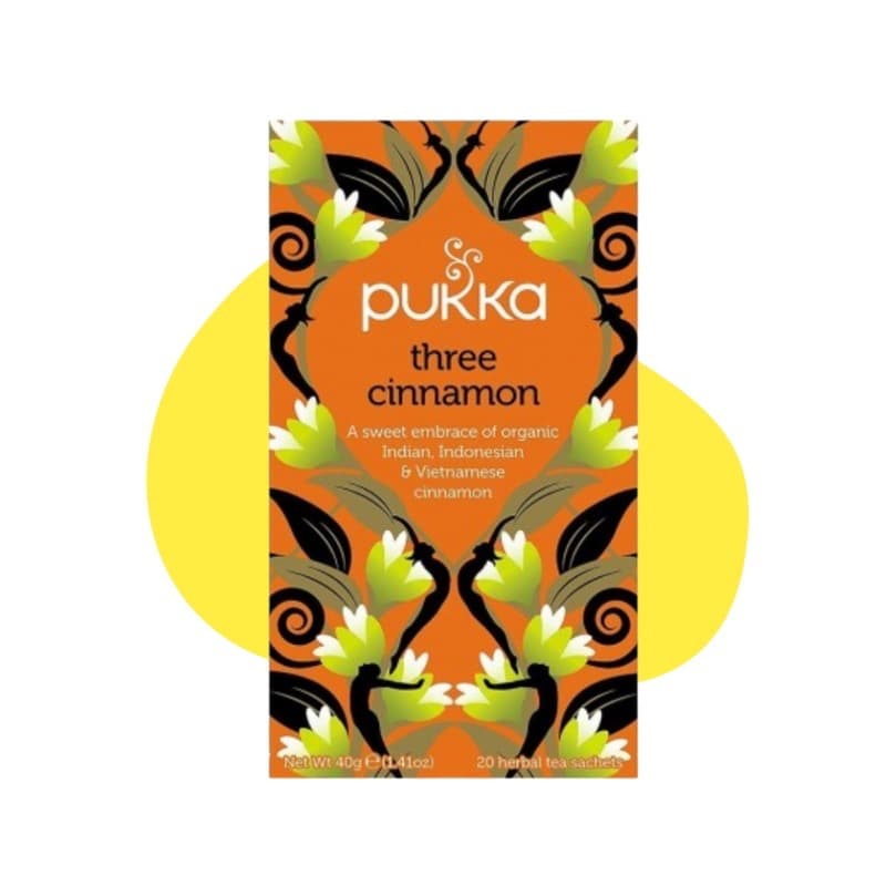 Organic Three Cinnamon Tea