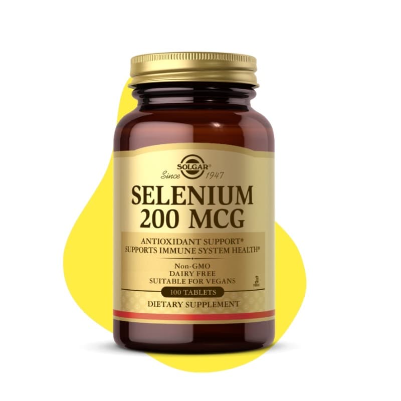 Selenium 200mcg
