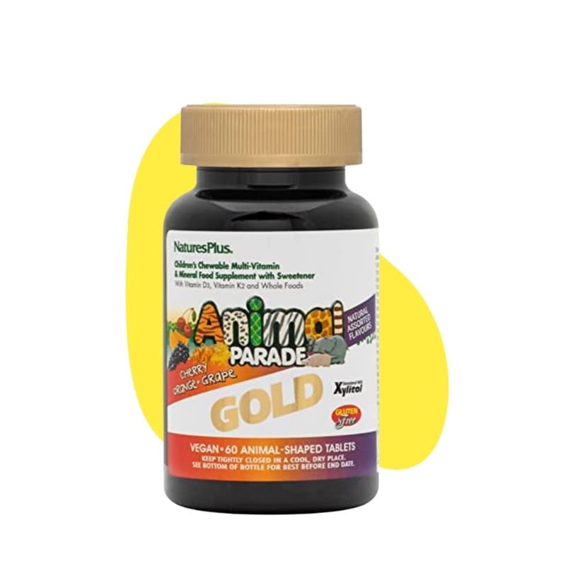 Gold Multi Chewable Kids
