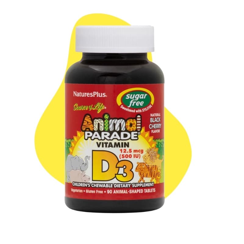 Vitamin D3 Sugar-Free Kids
