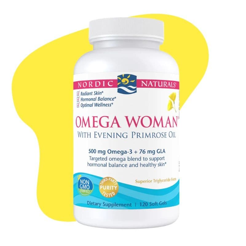 Omega Women Lemon Soft Gel