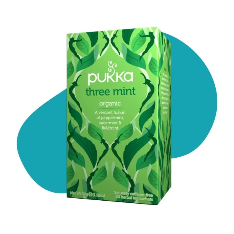 Organic Three Mint Tea