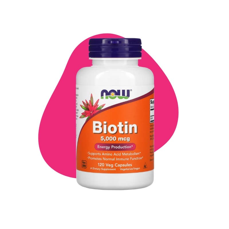 Biotin 5000mcg